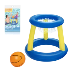 BESTWAY Koš na naduvavanje za bazen Splash N Hoop 52418