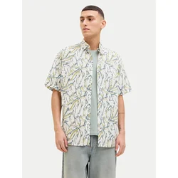 Jack & Jones Srajca Joshua 12271089 Écru Wide Fit