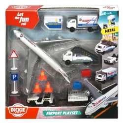 Igralni set Dickie Airport 3743001