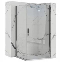 REA Tuš kabina Molier Chrom 90x90