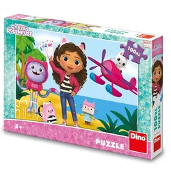Dino - Puzzle Gabi, popotnica - 100 kosov