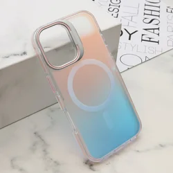 Maska SUNSET MagSafe za iphone 16/ roza