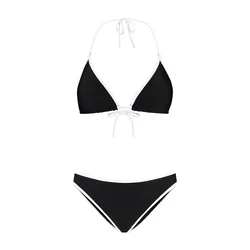 Shiwi Bikini Liz črna/bela