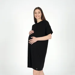 Rang Ženska haljina za trudnice Magdalene W, Crna