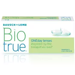 Bausch & Lomb – BIOTRUE one day (30 kom) dnevna soeiva