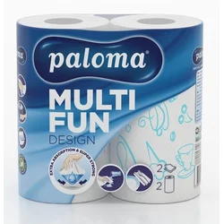 BRISAČE PAP. BELE TISK PALOMA 1/2