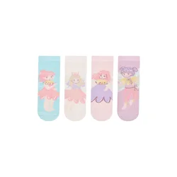 Penti Nogavice PENTI Mädchen Fairy Bloom 2er-Pack Socken mešane barve