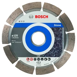 BOSCH Dijamantska rezna ploča Standard for Stone 125, 2608603236