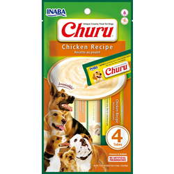 INABA Dog Churu Püré - piščanec 4 x 14 g