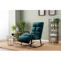 Atelier del Sofa Stolica za ljuljanje, Petrolej