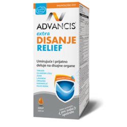 Advancis Sirup za kašalj Extra Disanje Relief, 200ml