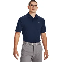Under Armour Muška majica Performance Polo 2.0 1342080-408, Teget