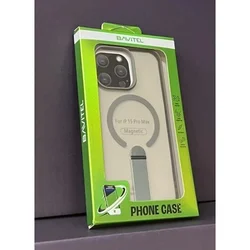 Bavitel iPhone 15 Pro Max MagSafe sa naslonom siva ( 96614 )