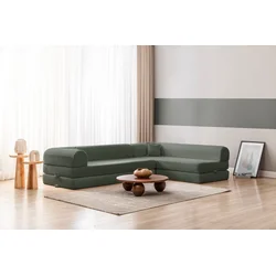 ATELIER DEL SOFA Ugaona garnitura Legom Eco Green
