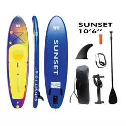 SUP daska Sunset 320x81x15 cm, max. 140 kg