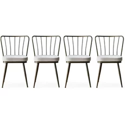 Hanah Home Set stolica 4 komada Yildiz 985 V4