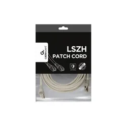 Gembird Mrežni kabl PP6A-LSZHCU-5M, SFTP, CAT.6A, Bakarni, LSZH, 5m