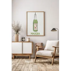 Uokvirena slika Wallity Lmnmdl25, 33x48 cm
