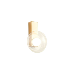 Redo 01-3239 - LED zidna lampa SINCLAIR LED/6,5W/230V CRI 93 IP21 zlatna