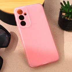 Maska za mobilni telefon Samsung Galaxy S23 FE SPARKLE DUST, Roze