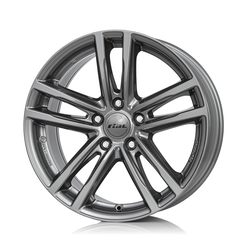 UNIWHEELS ALU platišče A17 5x112 et49 7.0x17 rial x10 ece 57.1 (Audi, Seat, Škoda, VW)