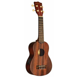 MAKALA SOPRAN UKULELE with EQ KA MK S EQ inc.gigbag