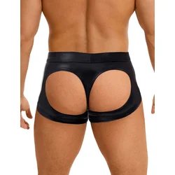 SuperLove Sexy Matte Look Boxer Thong 303 Black M