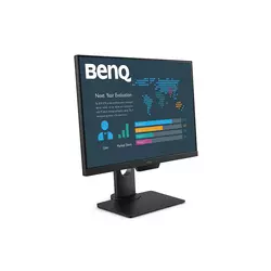 25 BENQ BL2581T, IPS LED, 16:10, 1920x1200, 1000:1, 300cd/m2, 5ms, Speakers, Pivot, VGA/DVI/HDMI/DP/USB3.0, black