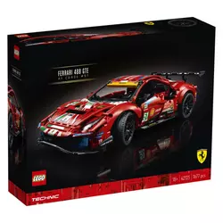 LEGO® Technic Ferrari 488 GTE (42125)