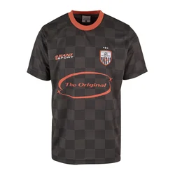 Karl Kani Dres siva/krvavo rdeča/črna/bela