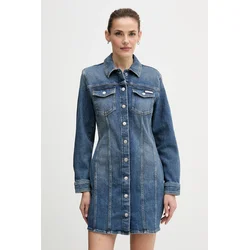 Jeans obleka Calvin Klein Jeans