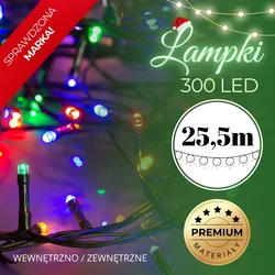 Springos CL0326 BOŽIČNA RAZSVETLJAVA 300 LED