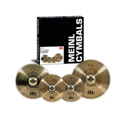 Set činel Pure Alloy custom Meinl PAC141820
