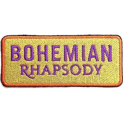 Queen Bohemian Rhapsody Našitek za šivanje