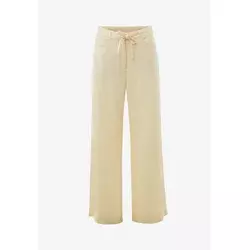 Mexx Ženske pantalone MF007004461W, Široke nogavice, Žute