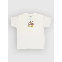 A.LAB Human Animals Kids T-Shirt white
