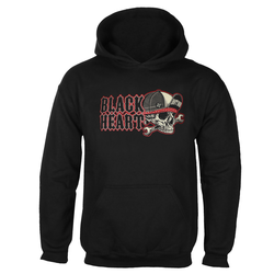 Hoodi moška - COMMANDER - BLACK HEART - 17611