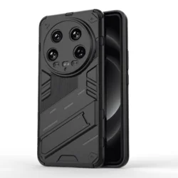 Maska za telefon Bibercas za Xiaomi 14 Ultra, Crna