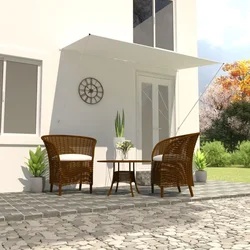 Tenda na uvlačenje 250 x 150 cm krem