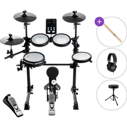 NRG EDK-100 Student Kit SET Black Elektronski bobni seti