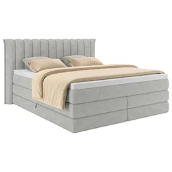 Boxspring Krevet Lina 180/200 cm , svetlosiva