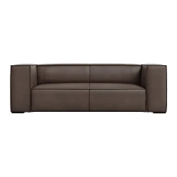 Rjava usnjena zofa 212 cm Madame - Windsor & Co Sofas