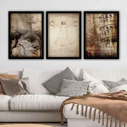 Wallity Uramljena slika 3SC_UN6809471_3545, 35x45 cm, 3 dela