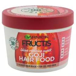 Garnier Fructis Hair Food Goji Maska 390 ml
