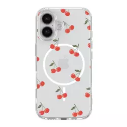 Maska Mag Case Nanobit Print za iPhone 17 Sweet Cherry