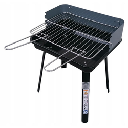 Roštilj sklopivi 36x31x45cm crni/sivi Master grill&party