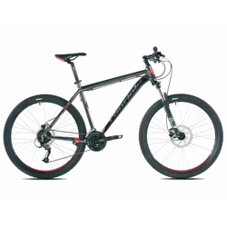 Capriolo bicikl MTB LEVEL 7.3 27,5/24AL black-graphite-red