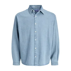 JACK & JONES Srajca JORNORREBRO svetlo modra