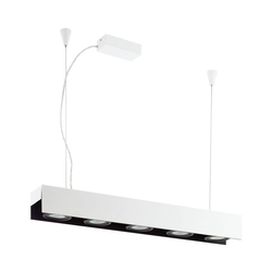 Eglo 39372 - LED prigušiva luster na sajli BADALONA 5xLED/5,4W/230V