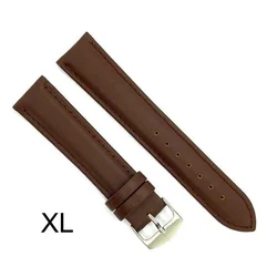 Kožni kaiš Diloy XL 20mm DIL302EL.2 Tamno braon boja